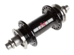 Phil Wood Track LF Rear Double Fix Hub - Black