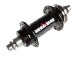 Phil Wood Track LF Rear Fix/Free Hub - Black