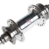 Phil Wood Track LF Rear Double Fix Hub - Silver -Brick Lane Bikes Shop 0021407 phil wood track lf rear double fix hub silver