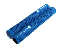 Choice Strong V Grips - Blue -Brick Lane Bikes Shop 0021636 choice strong v grips blue