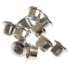BLB Single Chainring Bolts - Silver -Brick Lane Bikes Shop 0021647 blb single chainring bolts silver