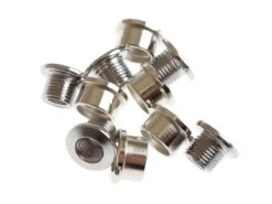 BLB Single Chainring Bolts - Silver