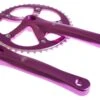 BLB Track Crankset - Purple -Brick Lane Bikes Shop 0021652 blb track crankset purple