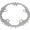 BLB Track Chainring - Silver -Brick Lane Bikes Shop 0021891 blb track chainring silver