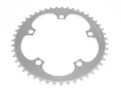 BLB Track Chainring - Silver