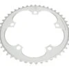 BLB Track Chainring - White