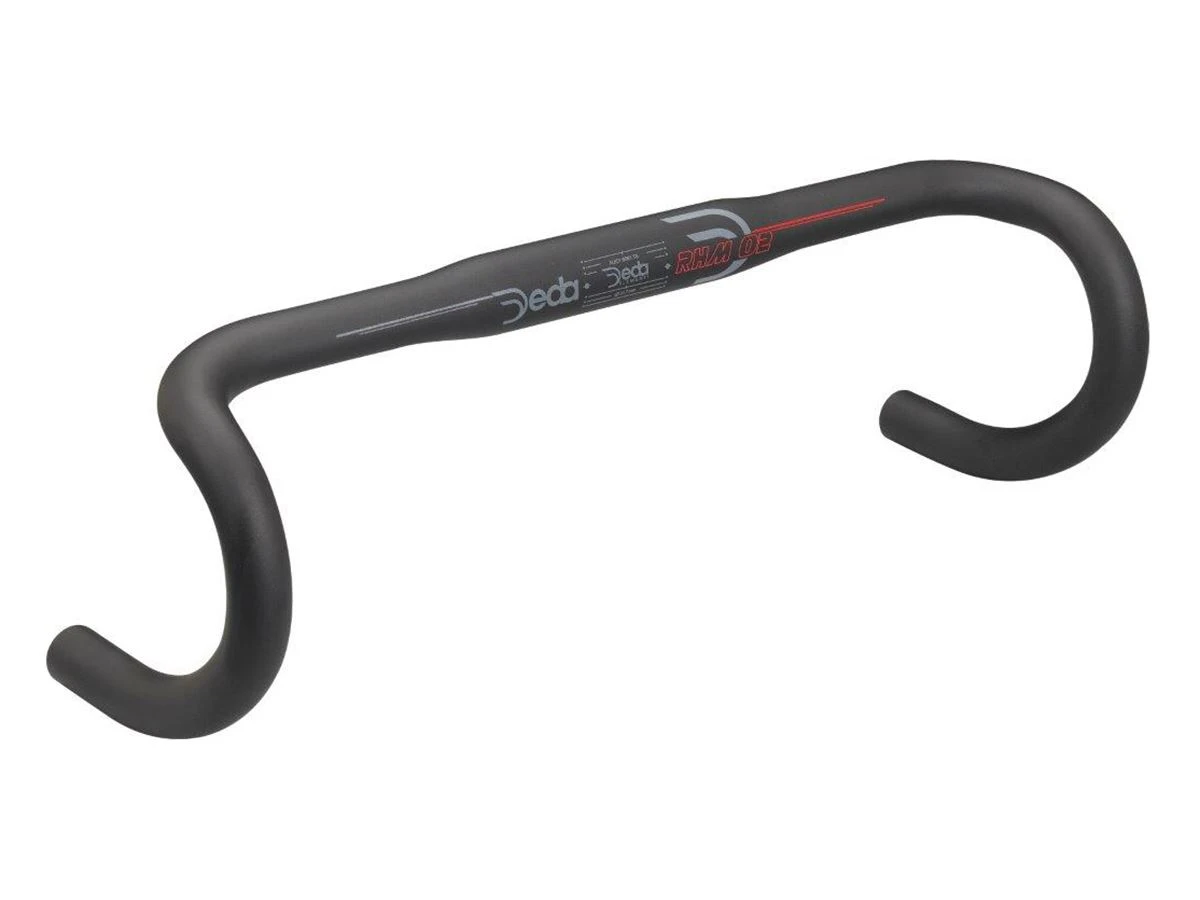 Deda RHM02 Drop Bar - Black 3 Deda RHM02 Drop Bar - Black