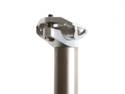 PMP Titanium Seat Post - Titanium/Silver -Brick Lane Bikes Shop 0022493 pmp titanium seat post titaniumsilver