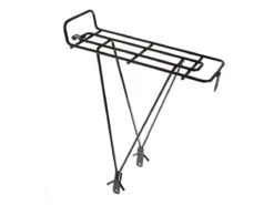 Wald 215 Rear Rack - Black -Brick Lane Bikes Shop 0022721 wald 215 rear rack black