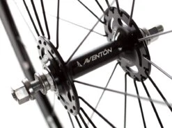 Aventon Push Wheelset - Black -Brick Lane Bikes Shop 0022881 aventon push wheelset black
