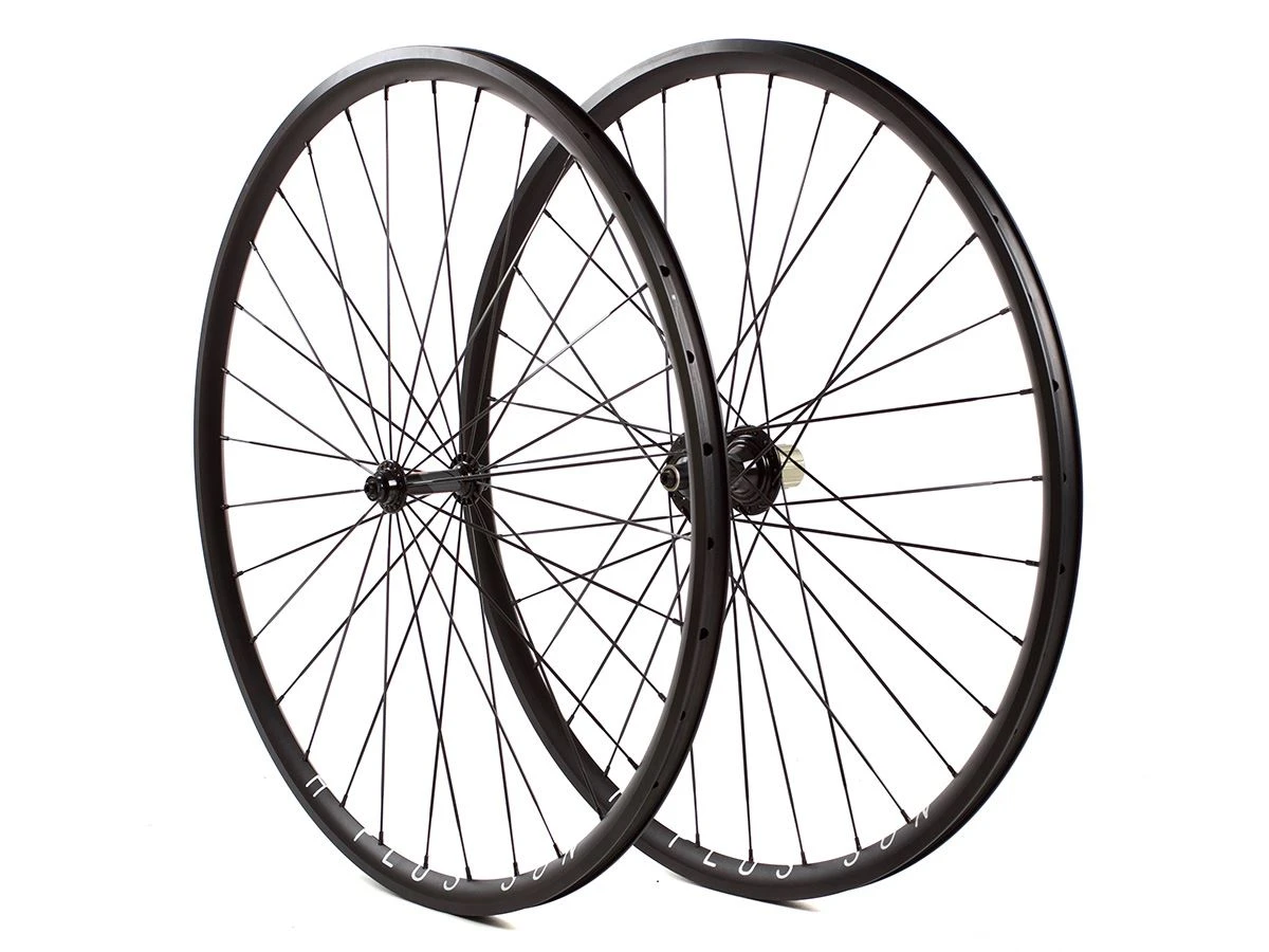 H+Son/Via Road Wheelset - Black MSW 5 H+Son/Via Road Wheelset - Black MSW - Image 3