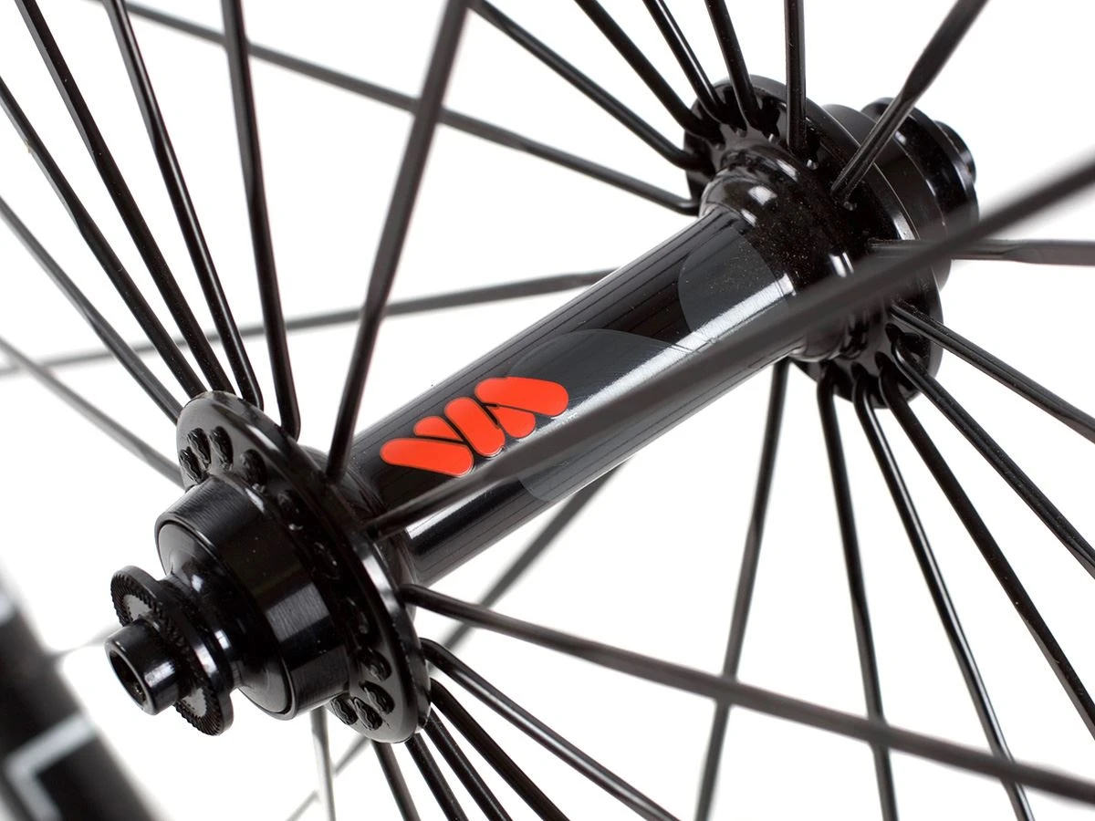H+Son/Via Road Wheelset - Black MSW 4 H+Son/Via Road Wheelset - Black MSW - Image 2