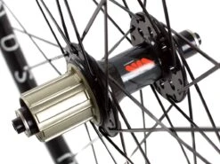 H+Son/Via Road Wheelset - Black MSW