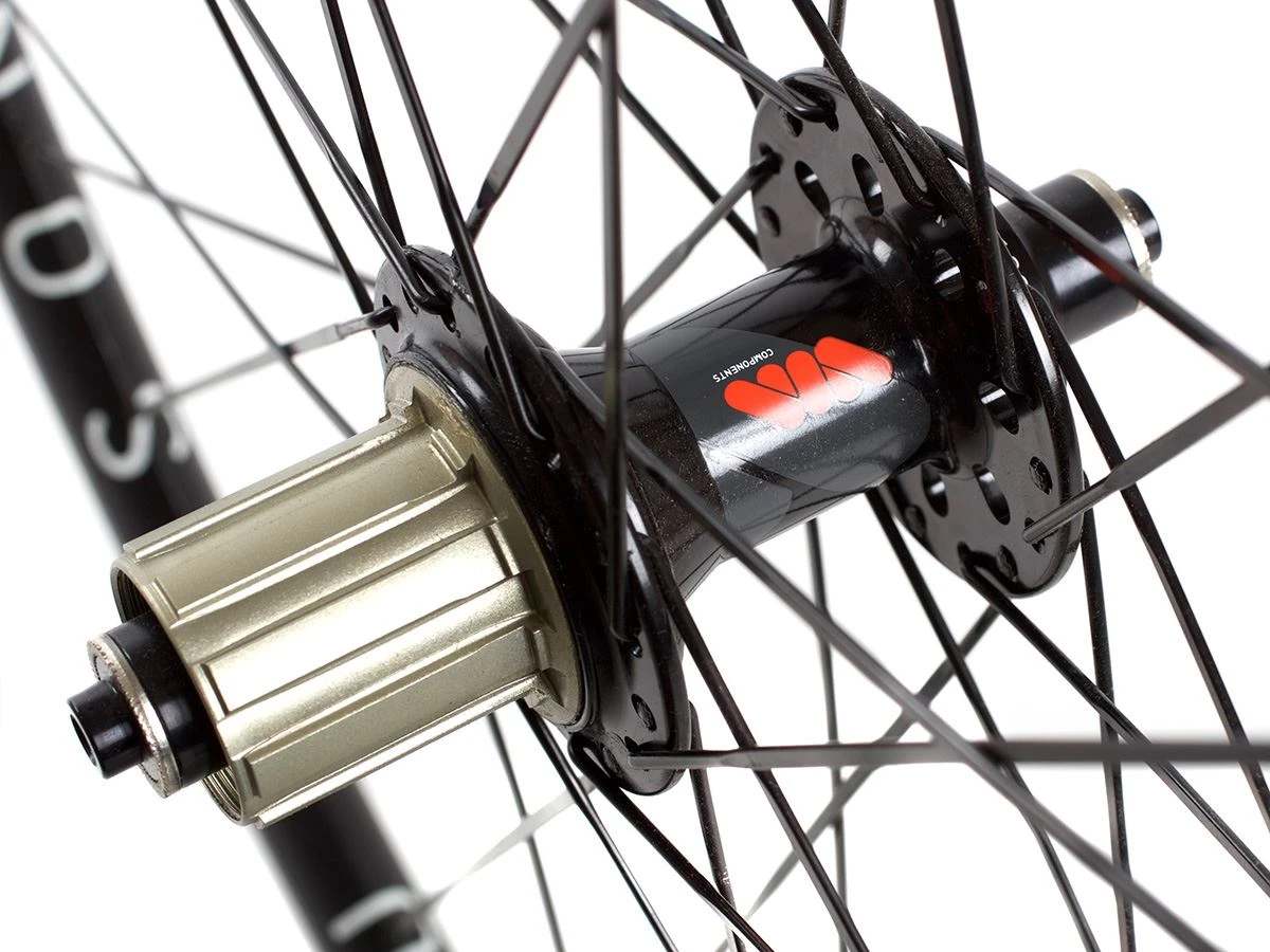 H+Son/Via Road Wheelset - Black MSW 3 H+Son/Via Road Wheelset - Black MSW