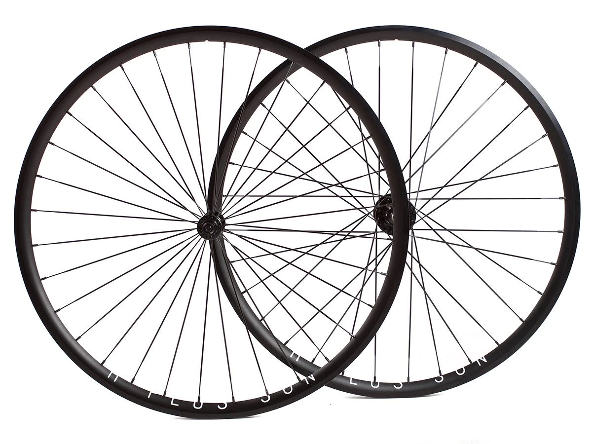 H+Son/Via Road Wheelset - Black MSW 6 H+Son/Via Road Wheelset - Black MSW - Image 4