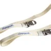 Campagnolo Pedal Straps - White