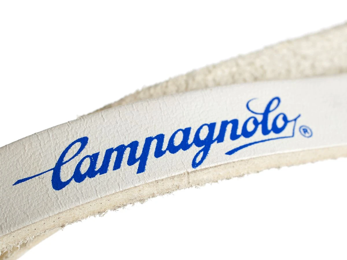 Campagnolo Pedal Straps - White 5 Campagnolo Pedal Straps - White - Image 3
