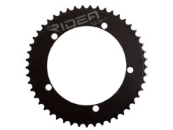 Ridea Aero Chainring - Black -Brick Lane Bikes Shop 0024212 ridea aero chainring black