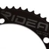 Ridea Aero Chainring - Black