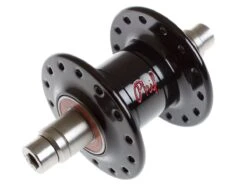 Phil Wood Brompton Front Hub - Black