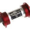 TEC Titanium Bottom Bracket - Red