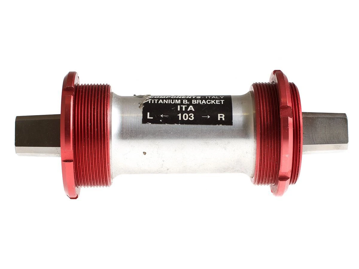 TEC Titanium Bottom Bracket - Red 4 TEC Titanium Bottom Bracket - Red - Image 2