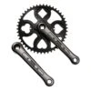 Paul Components Royal Flush Crankset - Black
