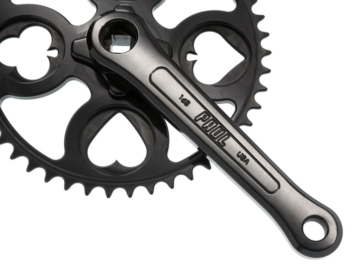 Paul Components Royal Flush Crankset - Black 5 Paul Components Royal Flush Crankset - Black - Image 3