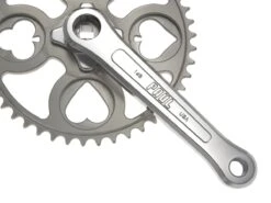 Paul Components Royal Flush Crankset - Silver