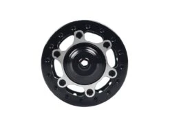 VIA MTB 3in1 Disc Front Hub - Black