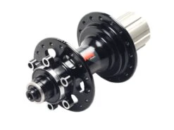 VIA MTB 3in1 Disc Rear Hub - Black -Brick Lane Bikes Shop 0024845 via mtb 3in1 disc rear hub black