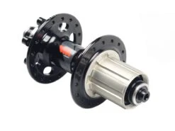 VIA MTB 3in1 Disc Rear Hub - Black -Brick Lane Bikes Shop 0024847 via mtb 3in1 disc rear hub black