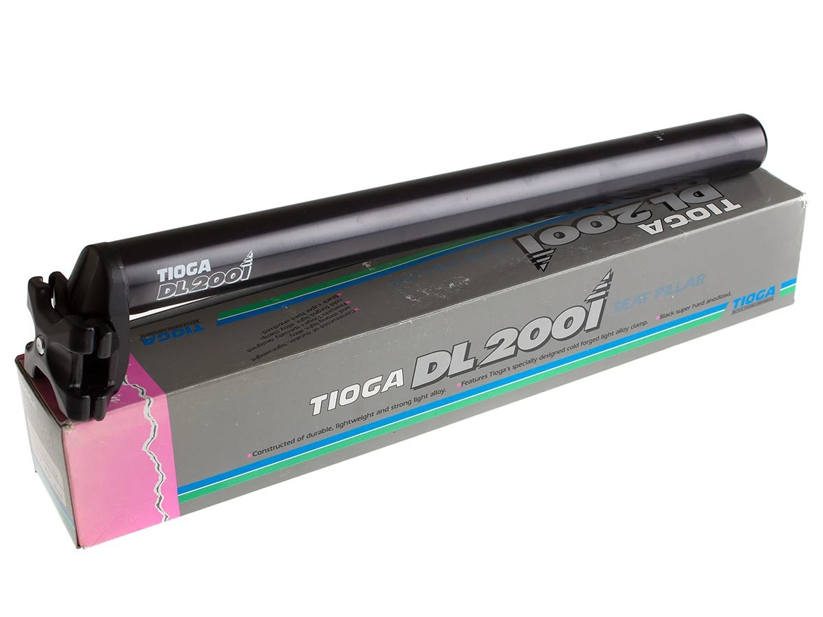 Tioga DL2001 Seat Post - Black 3 Tioga DL2001 Seat Post - Black