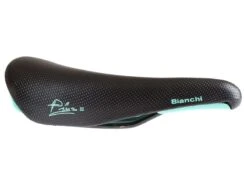 Bianchi Pulse 3 Saddle - Black -Brick Lane Bikes Shop 0025095 bianchi pulse 3 saddle black