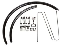 BLB Hammered Fenders - Polished Black -Brick Lane Bikes Shop 0025150 blb hammered fenders polished black