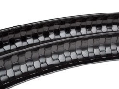 BLB Hammered Fenders - Polished Black