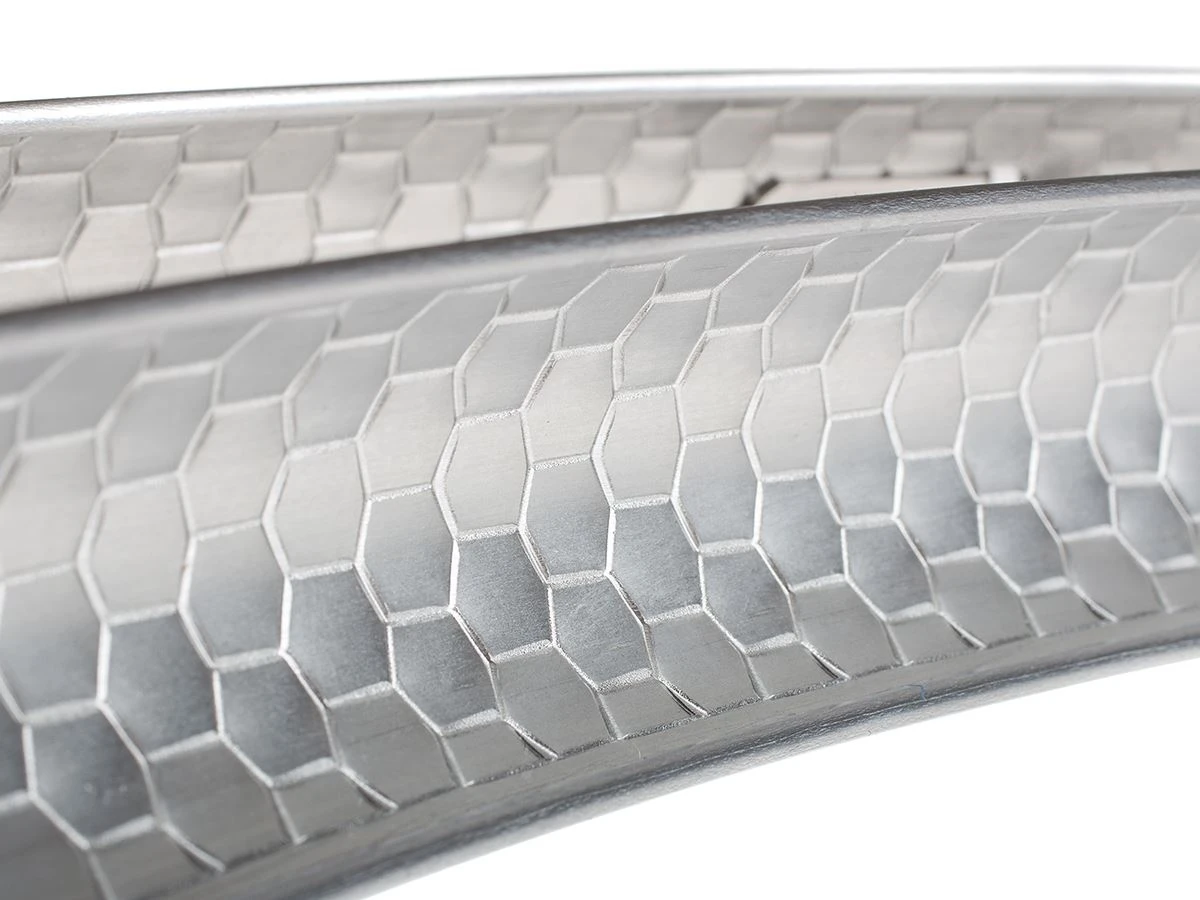 BLB Hammered Fenders - Polished Silver 9 BLB Hammered Fenders - Polished Silver - Image 7