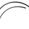 BLB Classic Round Fenders - Polished Black -Brick Lane Bikes Shop 0025167 blb classic round fenders polished black