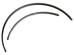 BLB Classic Round Fenders - Polished Black