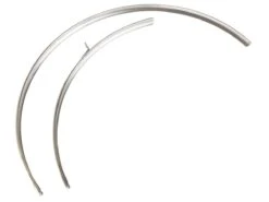 BLB Classic Round Fenders - Polished Silver -Brick Lane Bikes Shop 0025175 blb classic round fenders polished silver