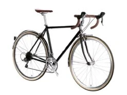 6KU Troy 16spd City Bike - Del Rey Black -Brick Lane Bikes Shop 0025196 6ku troy 16spd city bike del rey black
