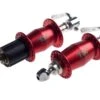Tec Components Hub Set - Red