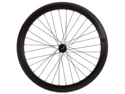 BLB Notorious 50 Front Wheel - Black MSW -Brick Lane Bikes Shop 0025992 blb notorious 50 front wheel black msw