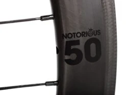 BLB Notorious 50 Front Wheel - Black MSW -Brick Lane Bikes Shop 0025994 blb notorious 50 front wheel black msw