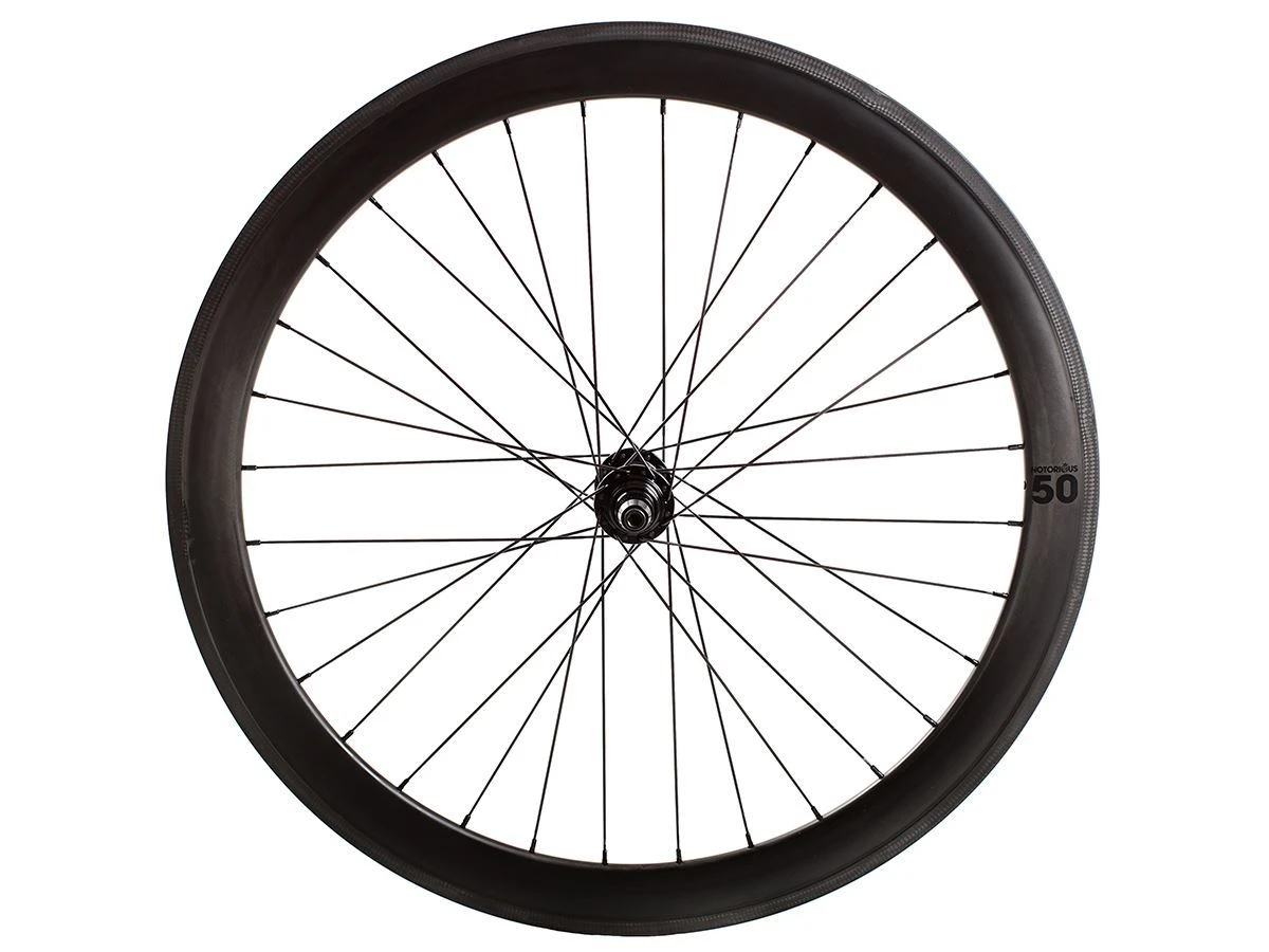 BLB Notorious 50 Rear Wheel - Black MSW 5 BLB Notorious 50 Rear Wheel - Black MSW - Image 3