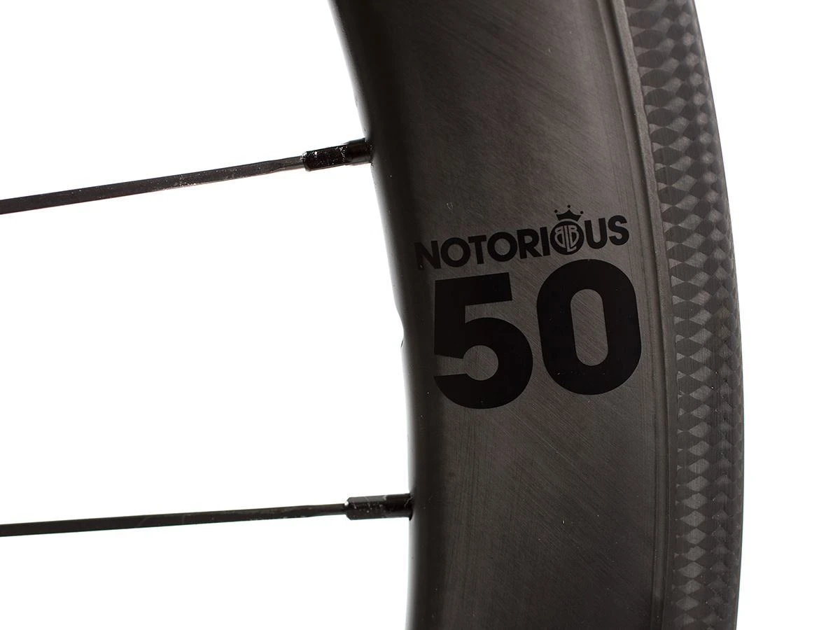 BLB Notorious 50 Rear Wheel - Black MSW 4 BLB Notorious 50 Rear Wheel - Black MSW - Image 2