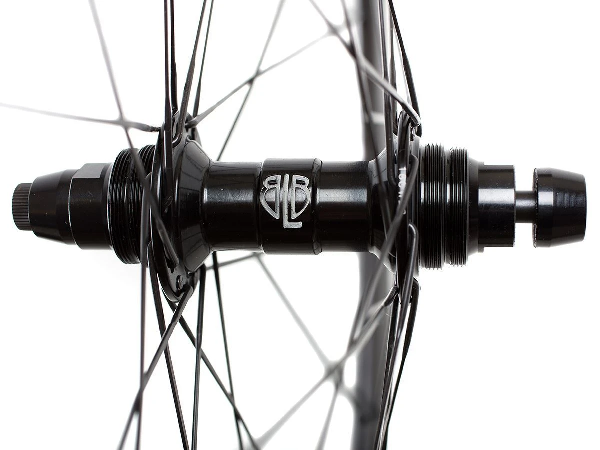 BLB Notorious 50 Rear Wheel - Black MSW 7 BLB Notorious 50 Rear Wheel - Black MSW - Image 5