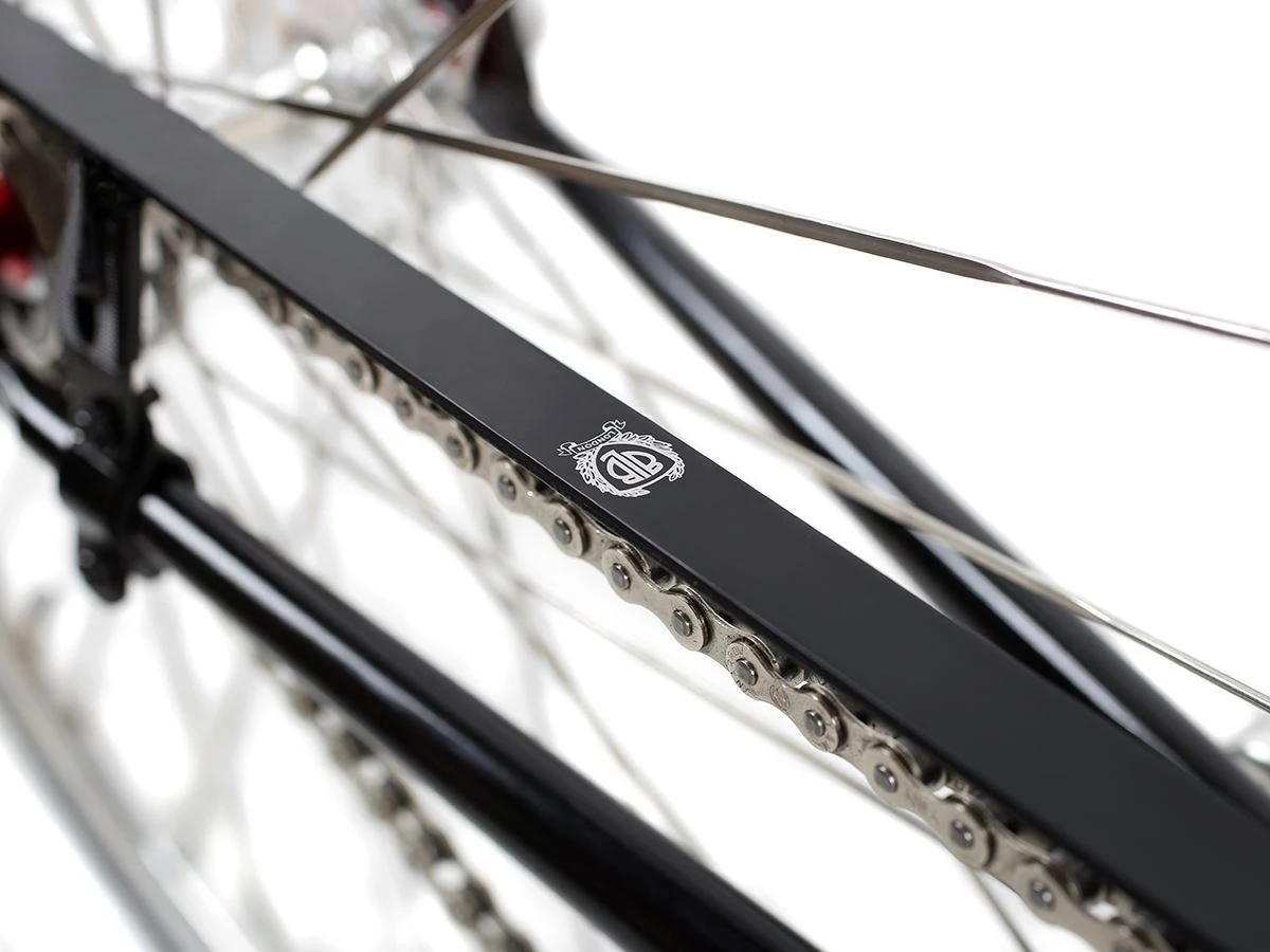 BLB Slimline Alloy Chain Guard - Matt Black 4 BLB Slimline Alloy Chain Guard - Matt Black - Image 2