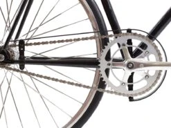 BLB Slimline Alloy Chain Guard - Matt Black