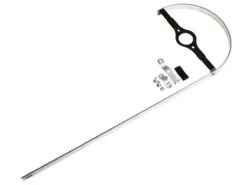 BLB Slimline Alloy Chain Guard - Polished Silver -Brick Lane Bikes Shop 0026022 blb slimline alloy chain guard polished silver